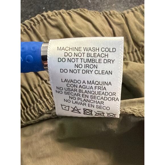 Love Tree NWT olive green parachute pant  LG - Picture 6 of 11